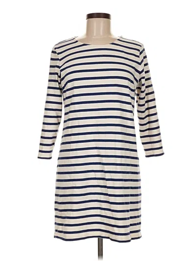 Pre-owned Old Navy Casual Dress In White