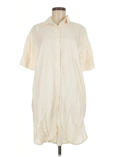 Pre-owned Old Navy Casual Dress In White