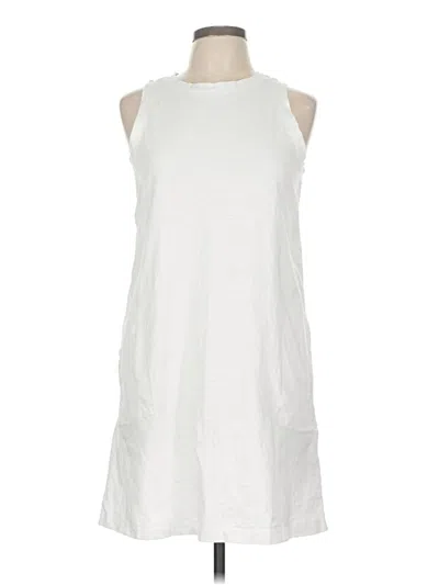 Pre-owned Old Navy Casual Dress In White