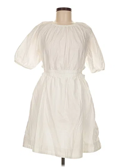 Pre-owned Old Navy Casual Dress In White