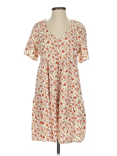 Pre-owned Old Navy Casual Dress In White