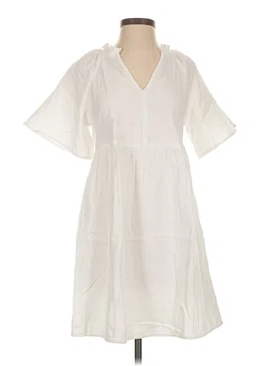 Pre-owned Old Navy Casual Dress In White