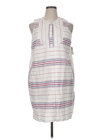 Pre-owned Old Navy Casual Dress In White