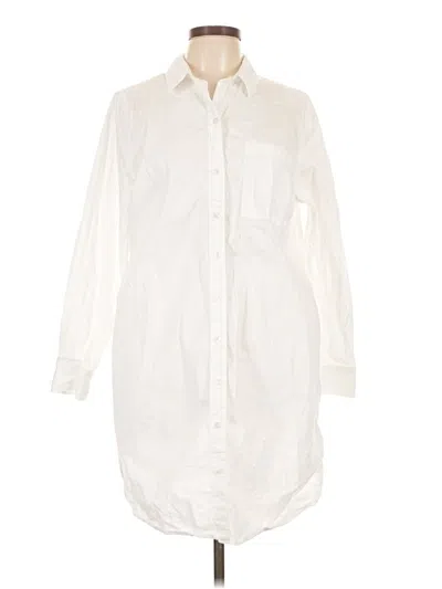 Pre-owned Old Navy Casual Dress In White