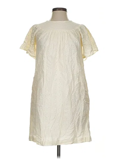 Pre-owned Old Navy Casual Dress In White