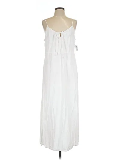 Pre-owned Old Navy Casual Dress In White