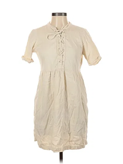 Pre-owned Old Navy Casual Dress In White