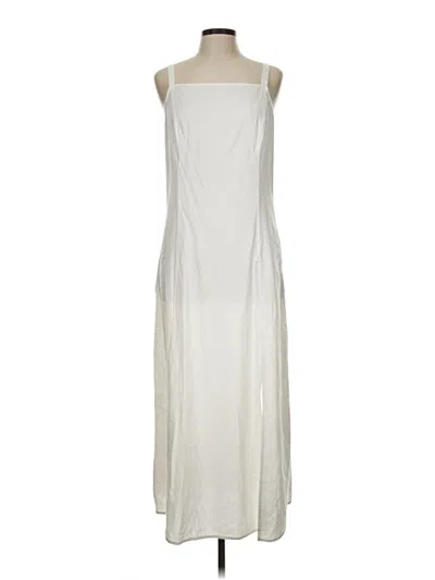Pre-owned Old Navy Casual Dress In White