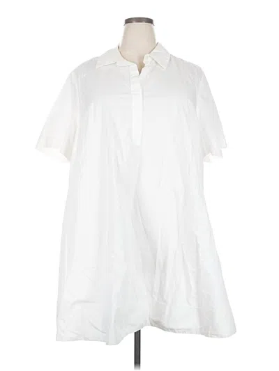 Pre-owned Old Navy Casual Dress In White