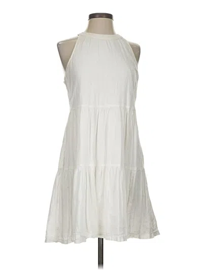 Pre-owned Old Navy Casual Dress In White