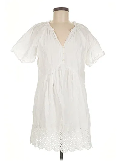 Pre-owned Old Navy Casual Dress In White