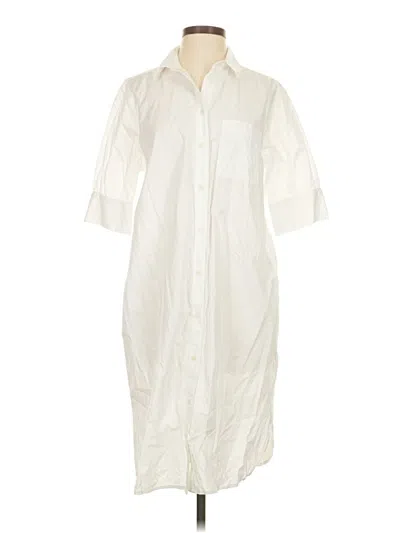 Pre-owned Old Navy Casual Dress In White