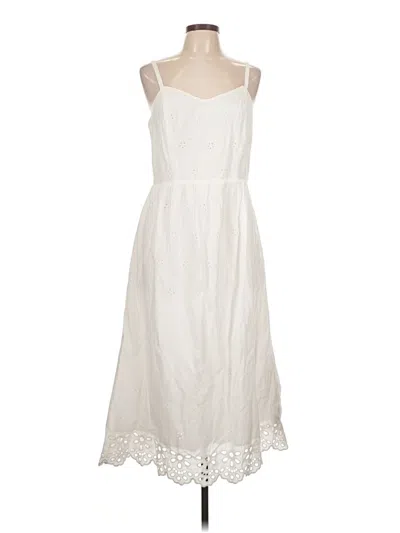 Pre-owned Old Navy Casual Dress In White