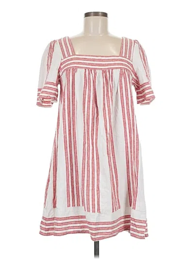 Pre-owned Old Navy Casual Dress In White