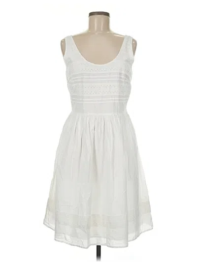 Pre-owned Old Navy Casual Dress In White