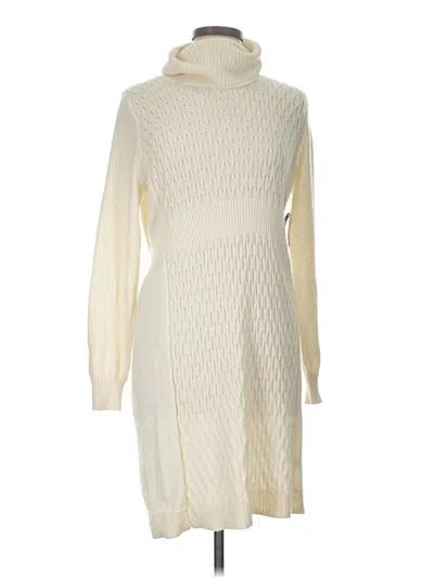 Pre-owned Old Navy Casual Dress In White
