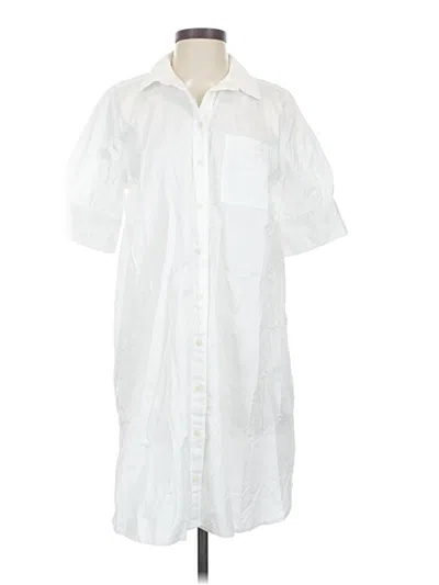 Old Navy Casual Dress In White