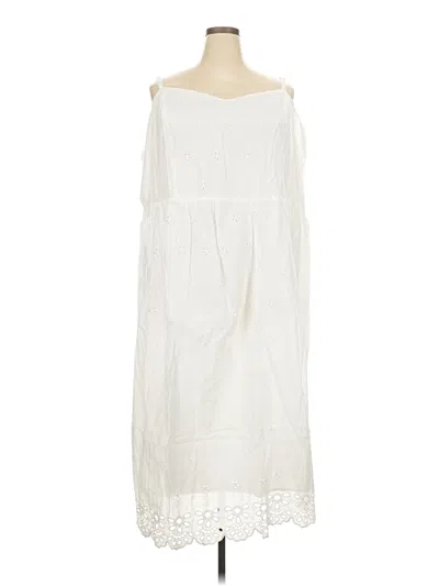 Old Navy Casual Dress In White