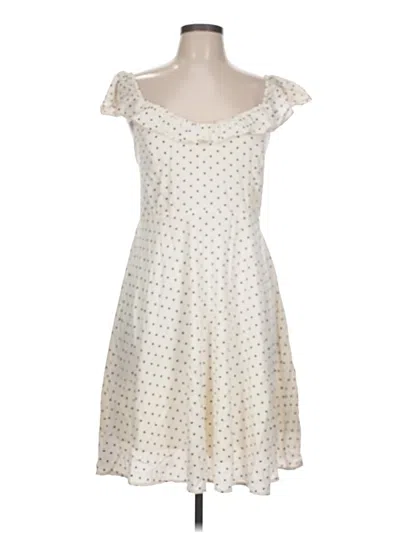 Pre-owned Old Navy Casual Dress In White