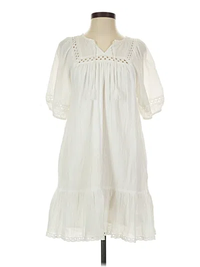 Pre-owned Old Navy Casual Dress In White