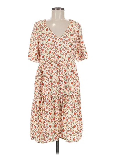 Pre-owned Old Navy Casual Dress In White
