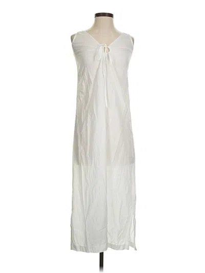 Pre-owned Old Navy Casual Dress In White