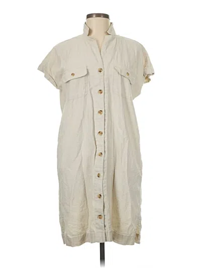 Pre-owned Old Navy Casual Dress In White
