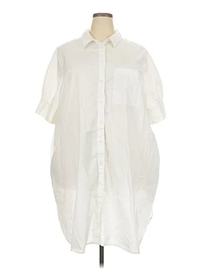 Pre-owned Old Navy Casual Dress In White