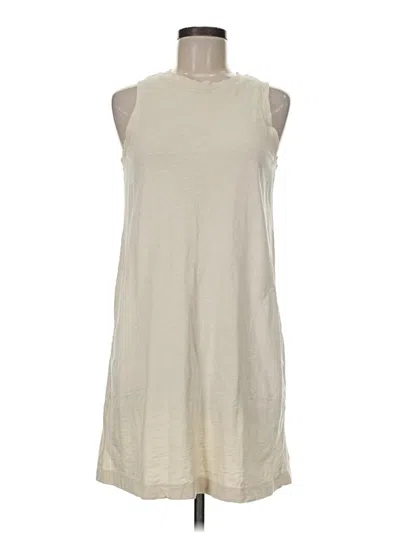 Pre-owned Old Navy Casual Dress In White