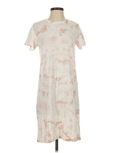 Pre-owned Old Navy Casual Dress In White