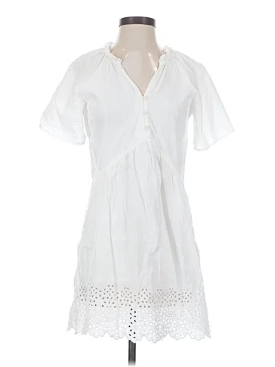 Pre-owned Old Navy Casual Dress In White