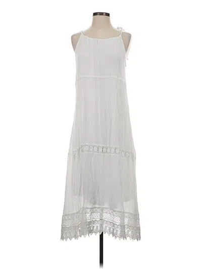 Pre-owned Old Navy Casual Dress In White