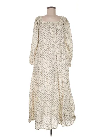 Pre-owned Old Navy Casual Dress In White