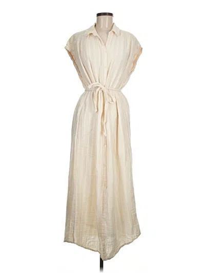 Pre-owned Old Navy Casual Dress In White