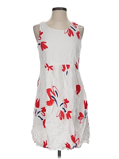 Pre-owned Old Navy Casual Dress In White