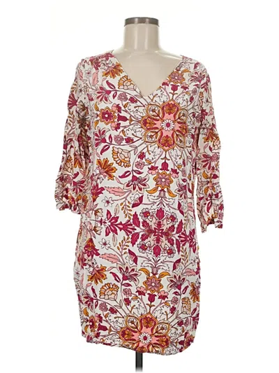 Pre-owned Old Navy Casual Dress In White