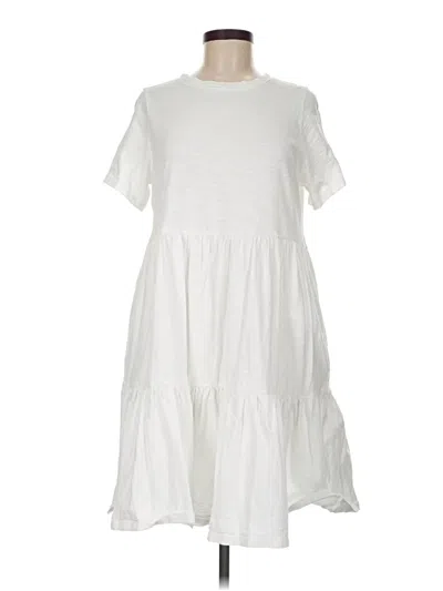 Pre-owned Old Navy Casual Dress In White