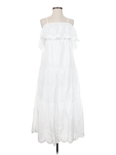 Pre-owned Old Navy Casual Dress In White