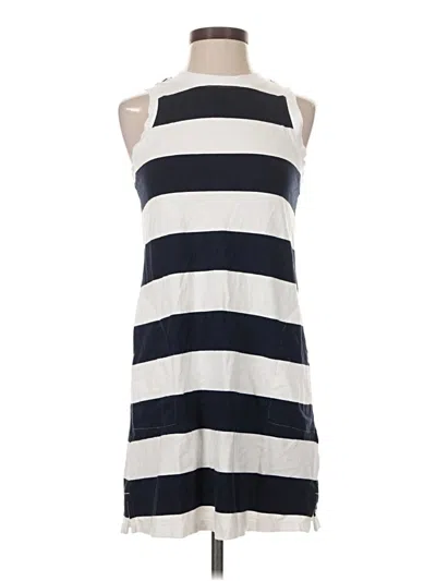 Pre-owned Old Navy Casual Dress In White