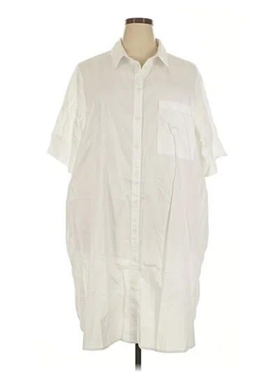 Pre-owned Old Navy Casual Dress In White