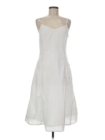 Pre-owned Old Navy Casual Dress In White