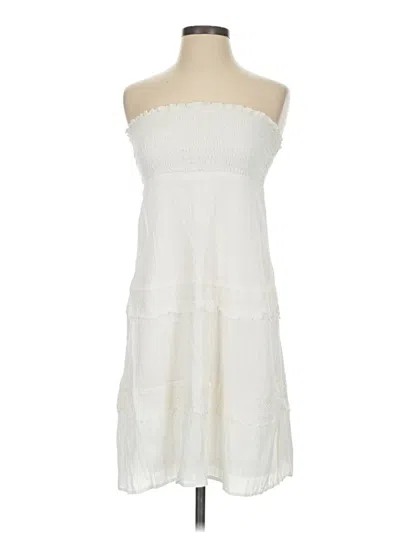 Pre-owned Old Navy Casual Dress In White