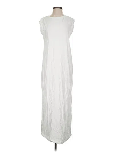 Pre-owned Old Navy Casual Dress In White