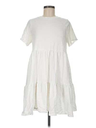 Pre-owned Old Navy Casual Dress In White
