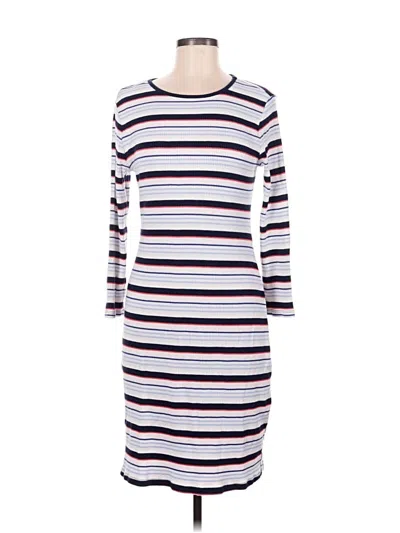 Pre-owned Old Navy Casual Dress In White