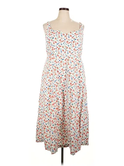 Pre-owned Old Navy Casual Dress In White