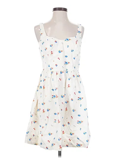 Old Navy Casual Dress In White