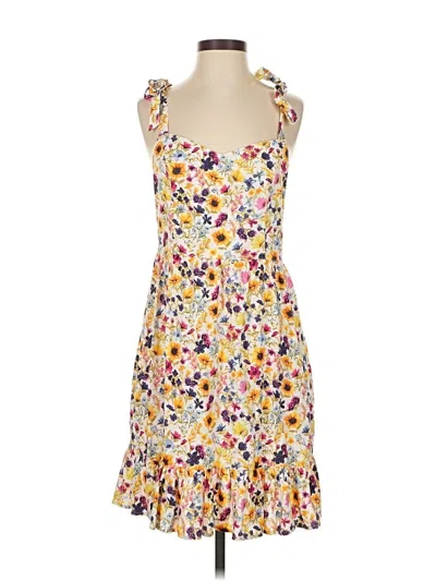 Pre-owned Old Navy Casual Dress In Yellow