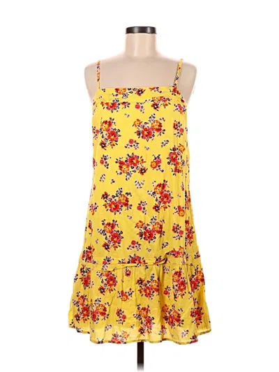 Pre-owned Old Navy Casual Dress In Yellow