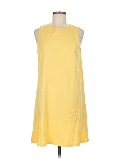 Pre-owned Old Navy Casual Dress In Yellow